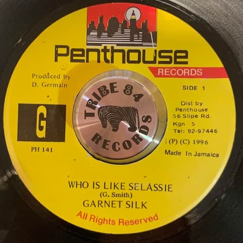 Garnett Silk – Who Is Like Selassie