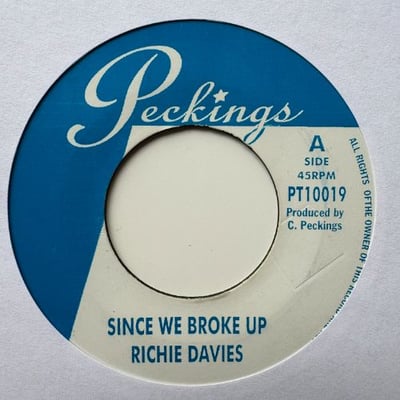 Richie Davis, Robert Lee - Since We Broke Up / Oh Jah Jahpicture