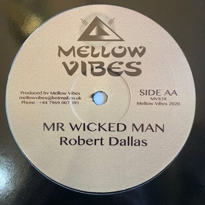 Vivian Jones, Robert Dallas - Help Us Father / Mr Wicked Man picture 2