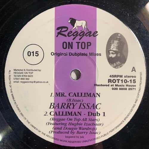 Barry Issac – Mr. Calliman