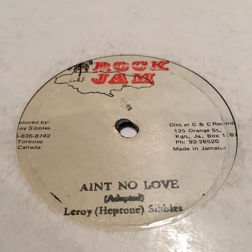 Leroy Sibbles – Ain't No Love