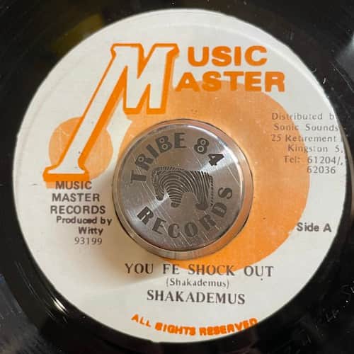 Chaka Demus – You Fe Shock Out
