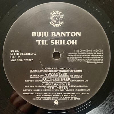 Buju Banton - 'Til Shiloh picture 4