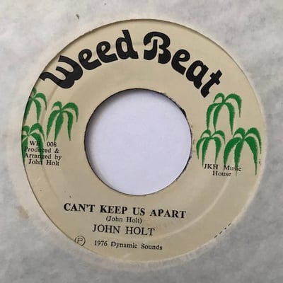 John Holt - Can't Keep Us Apart / Goodnight My Love picture 2