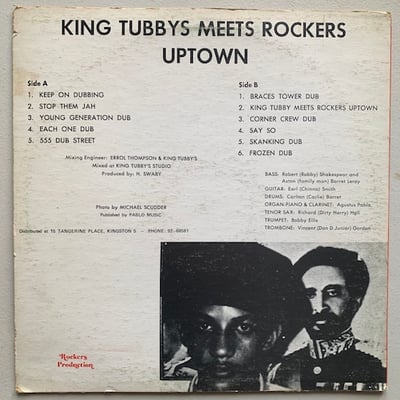 Augustus Pablo - King Tubbys Meets Rockers Uptown picture 2