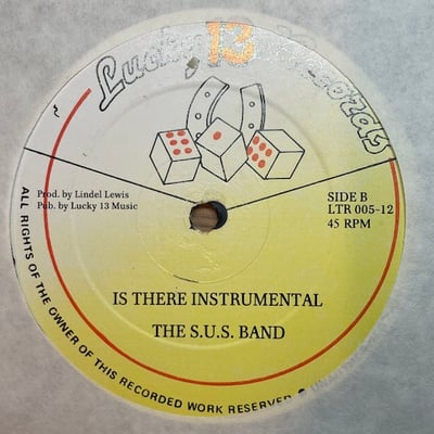 S.U.S. Band - Is There A Place picture 2