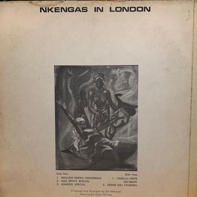 Nkengas - Nkengas In London picture 2