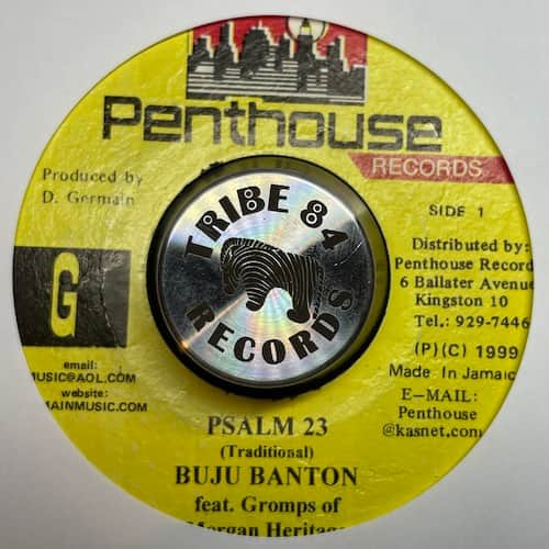 Buju Banton, Roy 'Gramps' Morgan – Psalms 23