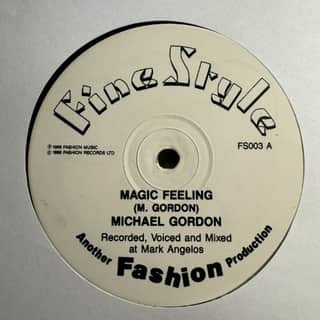 Michael Gordon – Magic Feeling