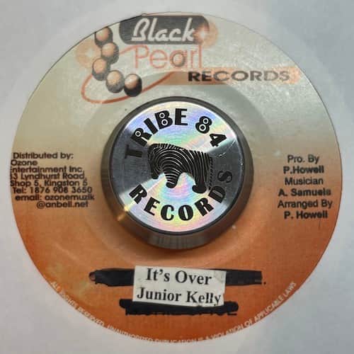Junior Kelly – It's Over