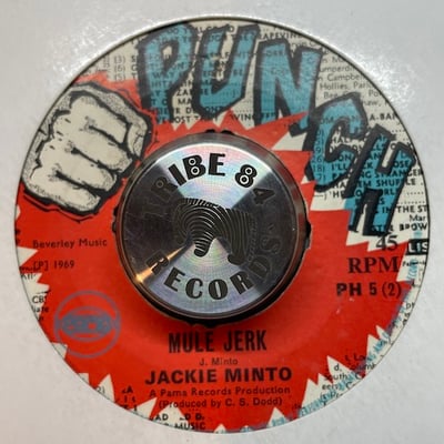 Winston Francis, Jackie Mittoo - Too Experienced / Mule Jerk picture 2