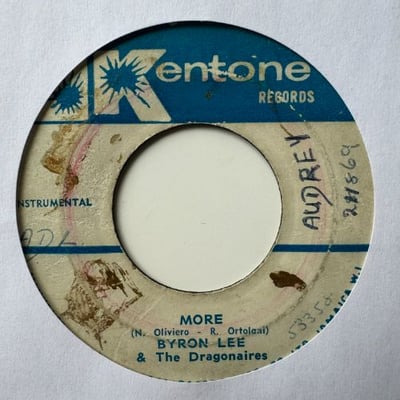 Byron Lee And The Dragonaires - River Bank Jump Up picture 2