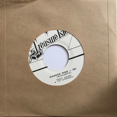 Justin Hinds & The Dominoes, Tommy McCook & The Supersonics - Lion Of Judah / Danger Man picture 2