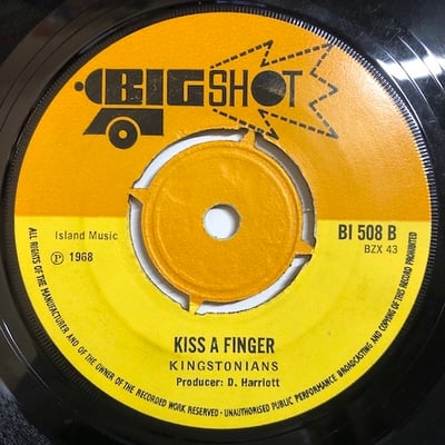 The Kingstonians - Sufferer picture 2