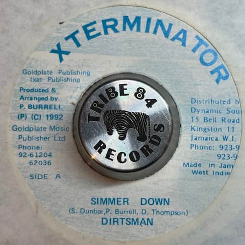 Dirtsman – Simmer Down