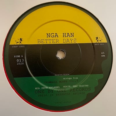 Nga Han, Baay Selectah - Better Days, Blessed Is The Manpicture