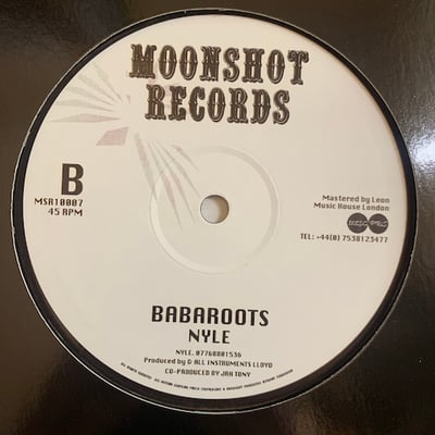 Nyle - Mount Zion / Babaroots picture 2
