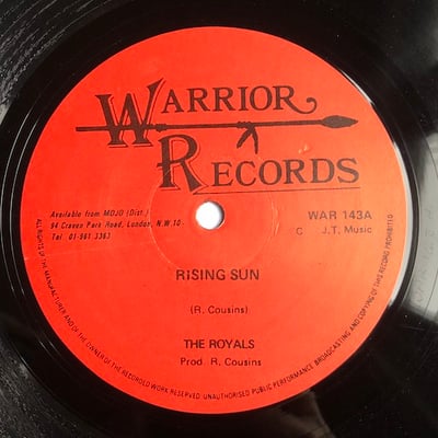 The Royals - Rising Sun / It's Real picture 2