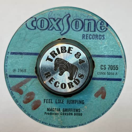 Marcia Griffiths, Horace Taylor – Feel Like Jumping / Thundering Vibrations