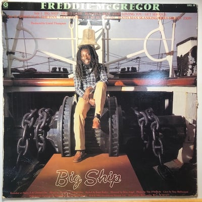 Freddie McGregor - Big Ship picture 2