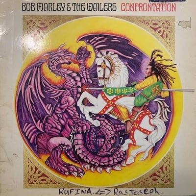 Bob Marley & The Wailers - Confrontation picture 2