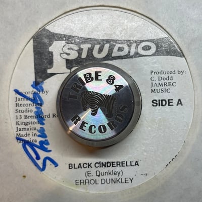 Errol Dunkley - Black Cinderellapicture