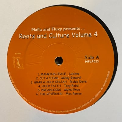 Mafia & Fluxy - Mafia And Fluxy Presents ... - Roots And Culture Volume 4 picture 3