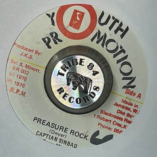 Captain Sinbad, Sugar Minott – Preasure Rock