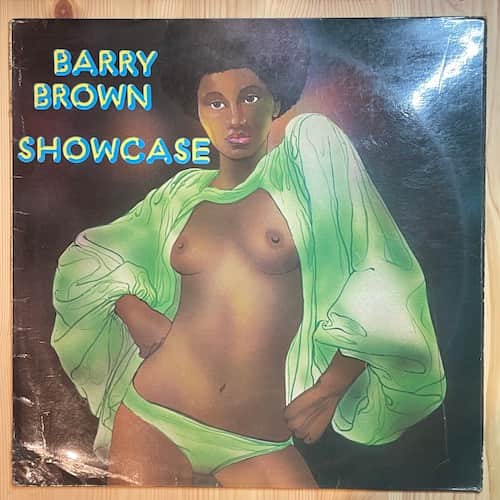 Barry Brown – Showcase