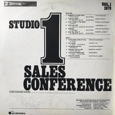 Various - Sales Conference Vol. 1 1979 picture 3