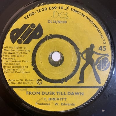 Jah Ali, Tony Brevett - Black Snowfall / From Dusk Till Dawn picture 2