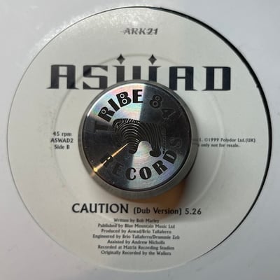 Aswad - Caution picture 2