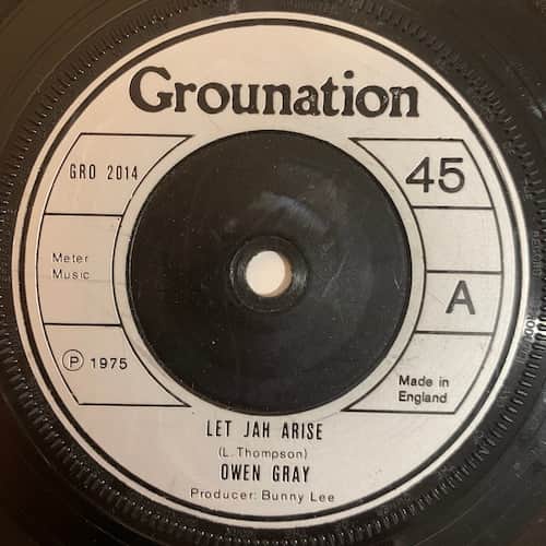 Owen Gray – Let Jah Arise