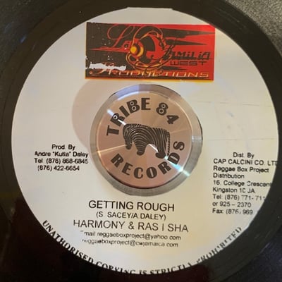 Luciano, Harmony, Ras I Sha - Serve Jah More / Getting Rough picture 2