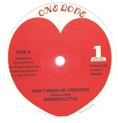 Sharon Little - Don't Mash Up Creationpicture