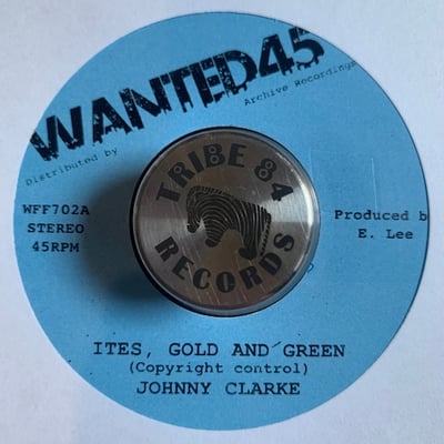 Johnny Clarke, King Tubby - Ites, Gold And Green picture 2