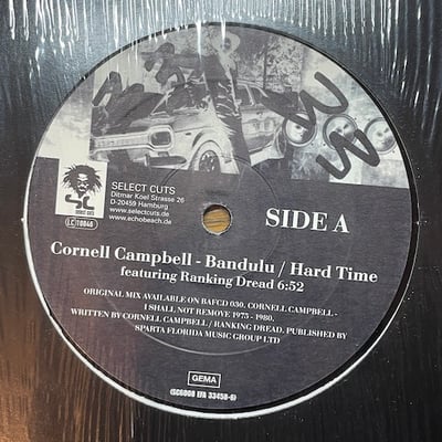Cornell Campbell - Bandulu / Hard Time picture 2