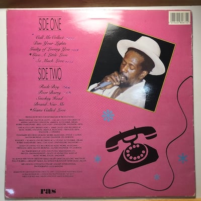 Gregory Isaacs - Call Me Collect picture 2