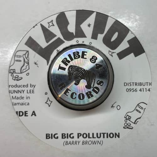 Barry Brown, King Tubby, The Aggrovators – Big Big Pollution
