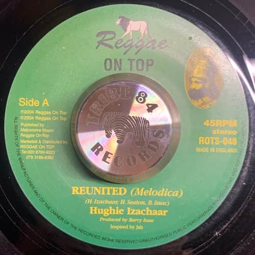 Hughie Izachaar – Reunited (Melodica)