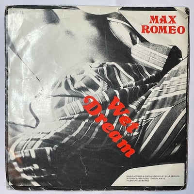 Max Romeo - Wet Dream / She's But A Little Girl picture 2