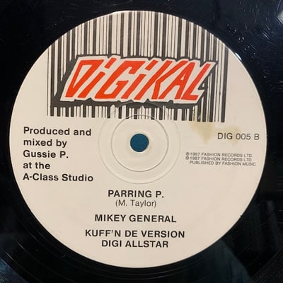 Mikey General - Kuff'N Dem picture 2