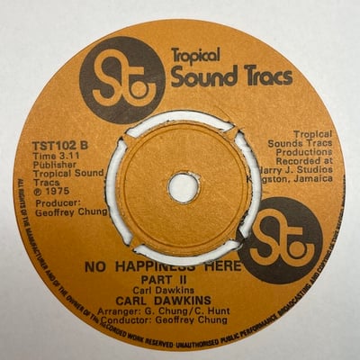 Carl Dawkins - No Happiness Here Part I picture 2