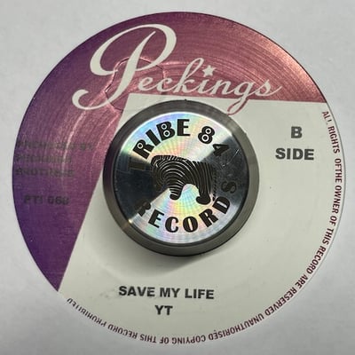 Tenna Star, YT - Thanks And Praise / Save My Life picture 2