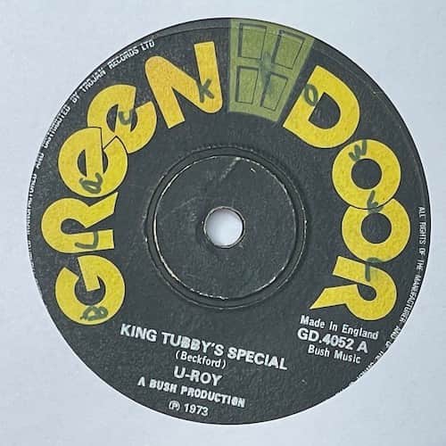 U-Roy – King Tubby's Special