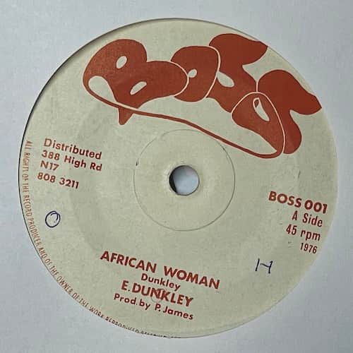 Errol Dunkley – African Woman