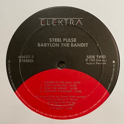 Steel Pulse - Babylon The Bandit picture 4
