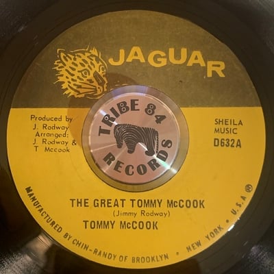Tommy McCook - The Great Tommy McCookpicture