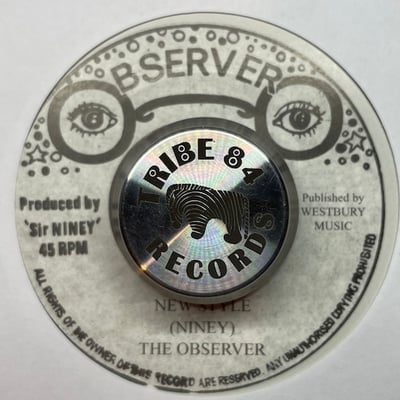 Dennis Brown, Niney The Observer - Give A Helping Hand / New Style picture 2