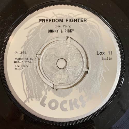 Bunny & Ricky, The Upsetters – Freedom Fighter / Iron Wolf